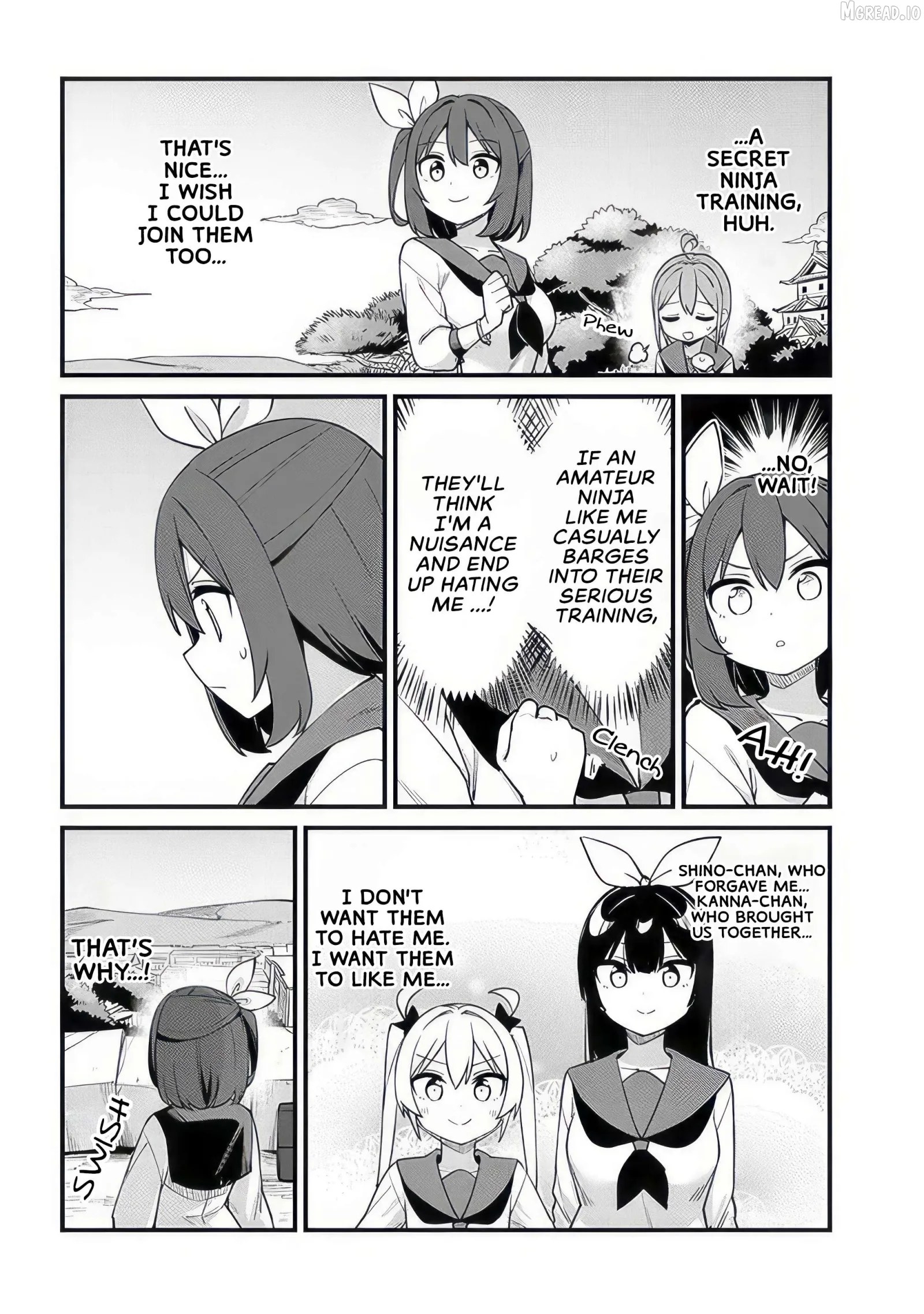 Shichi Genme wa Ninja Shugyou Desu! Chapter 15 page 10