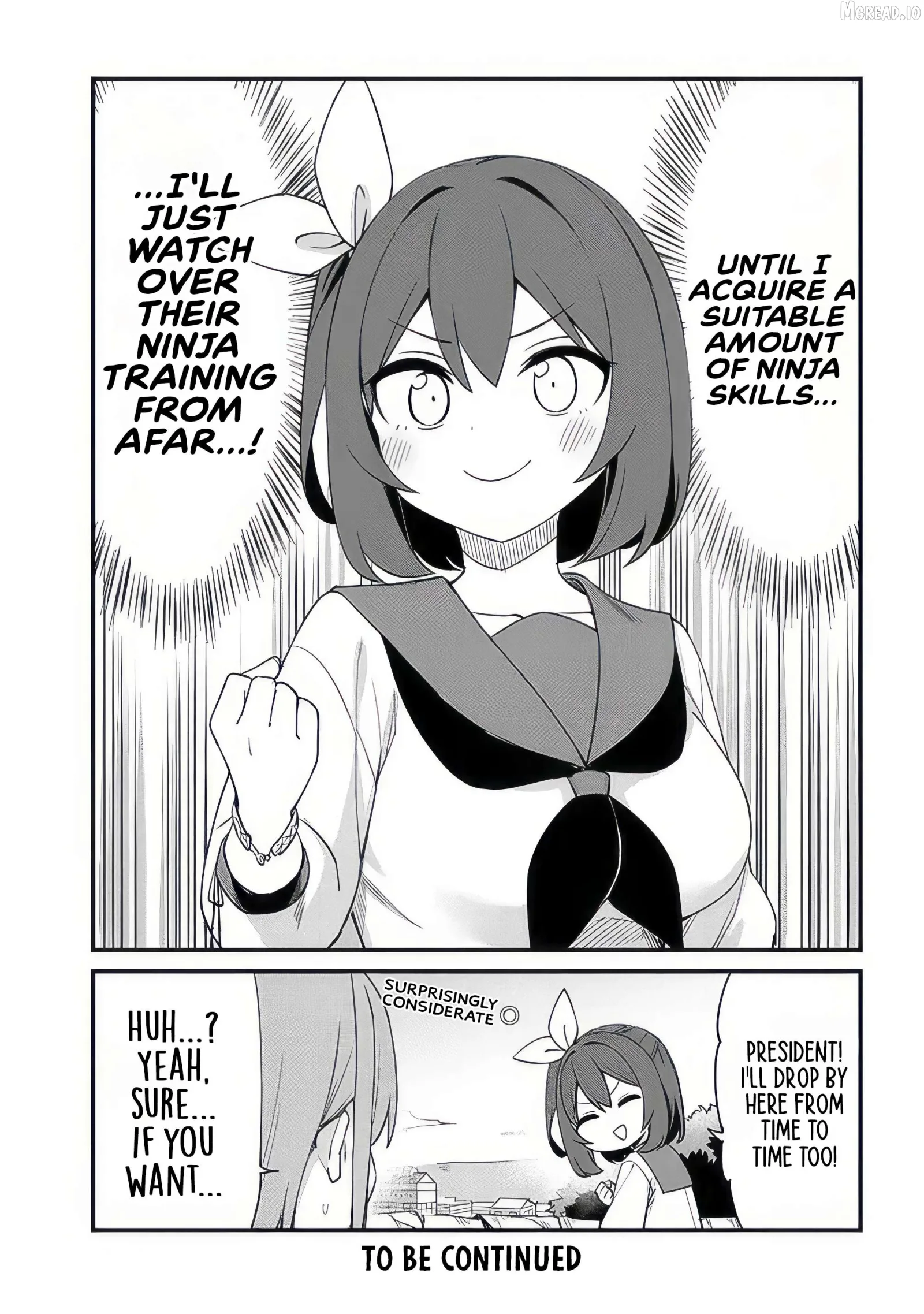 Shichi Genme wa Ninja Shugyou Desu! Chapter 15 page 11