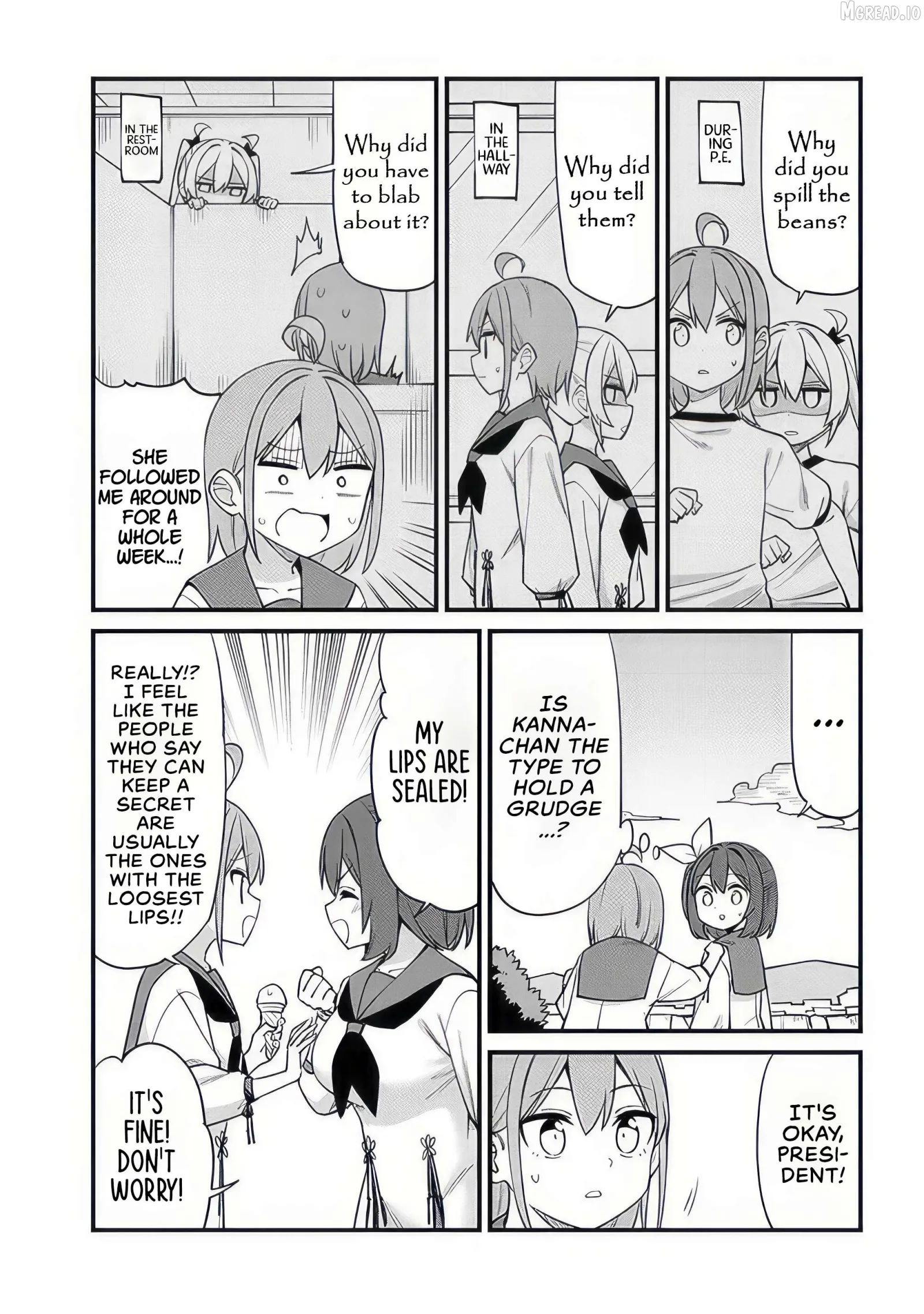 Shichi Genme wa Ninja Shugyou Desu! Chapter 15 page 9