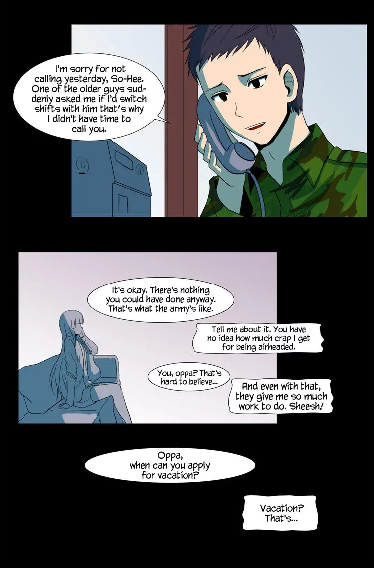 Mirror Girl Chapter 17 page 23