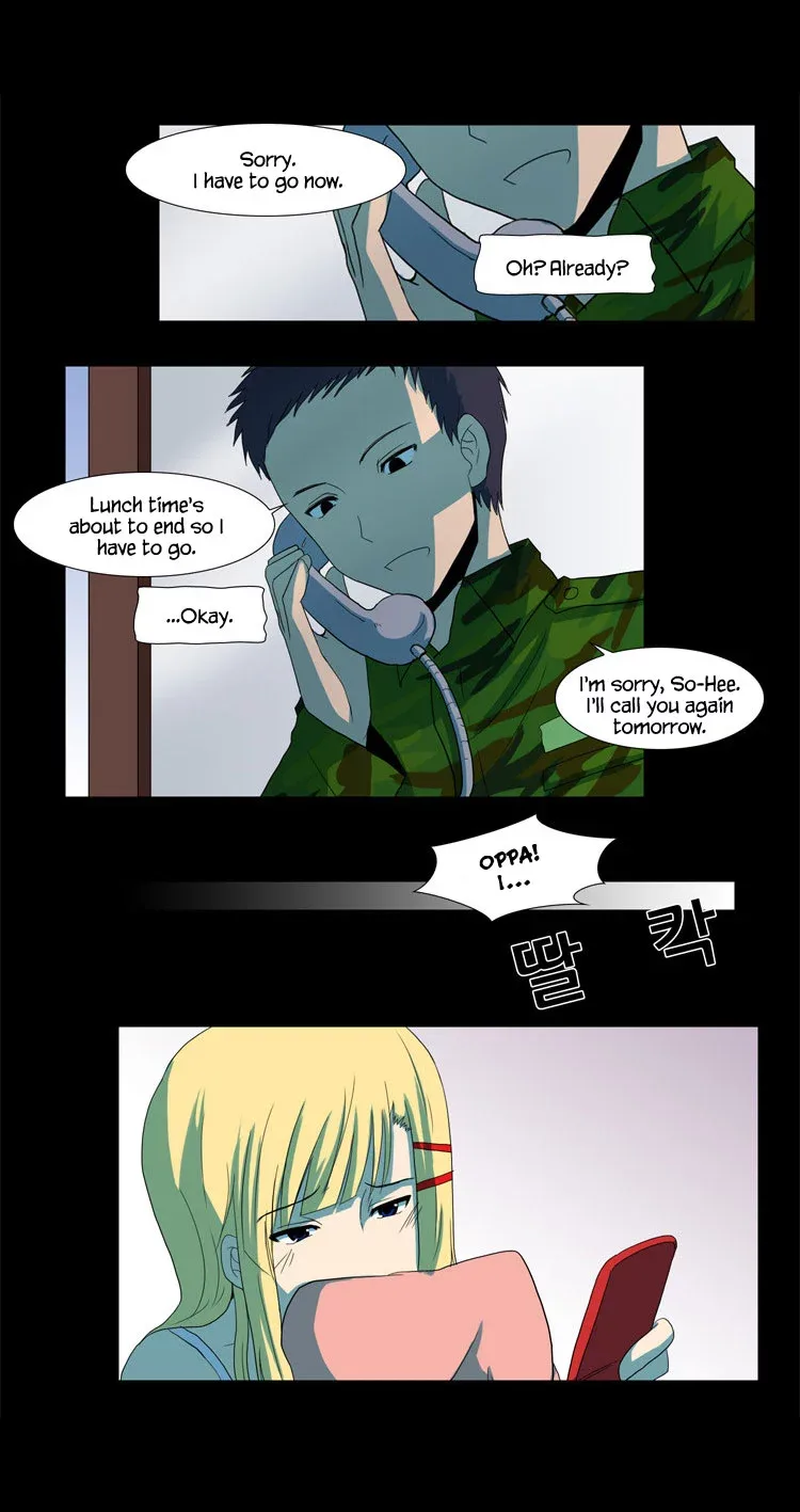 Mirror Girl Chapter 17 page 21
