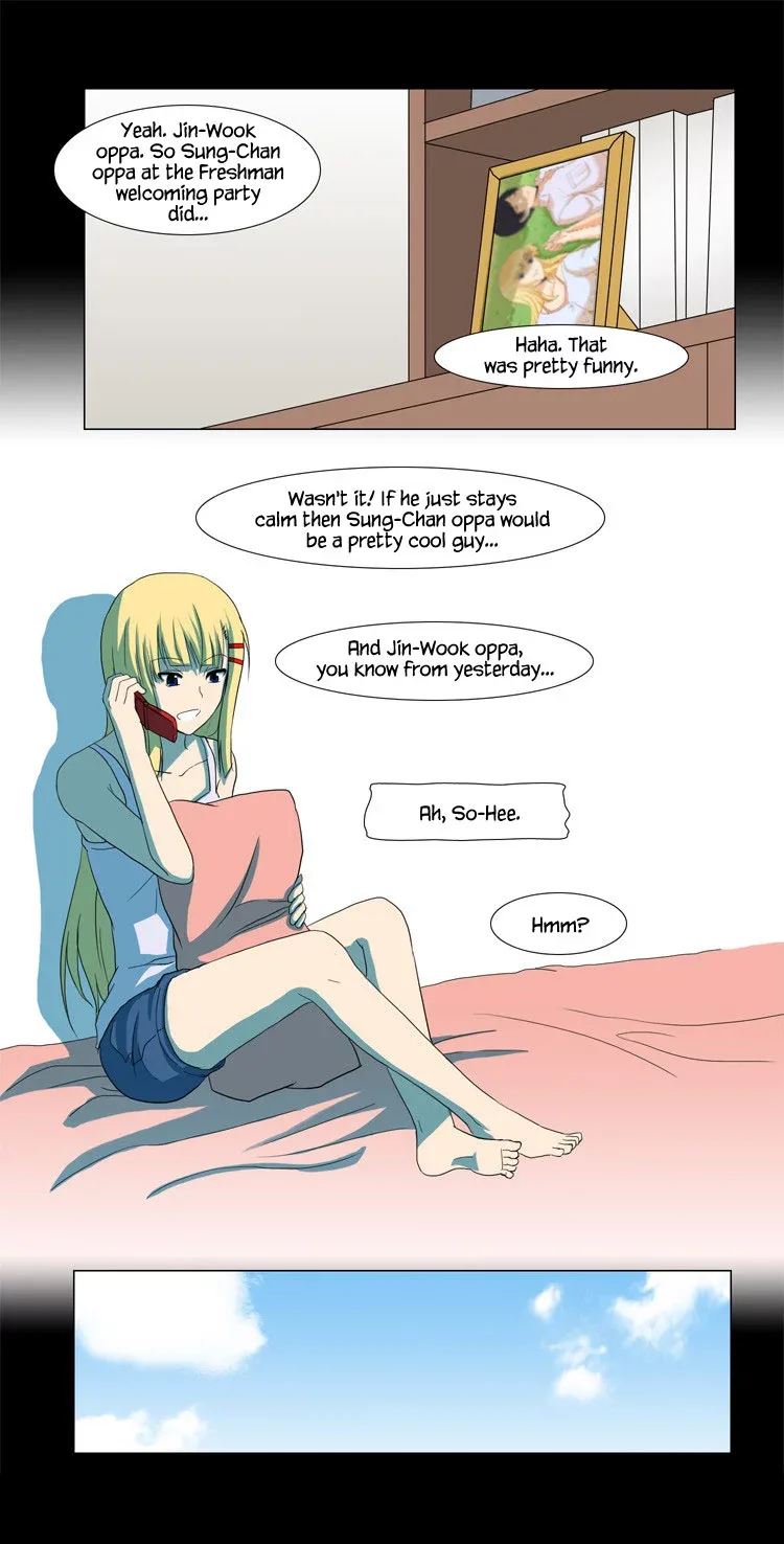 Mirror Girl Chapter 17 page 20