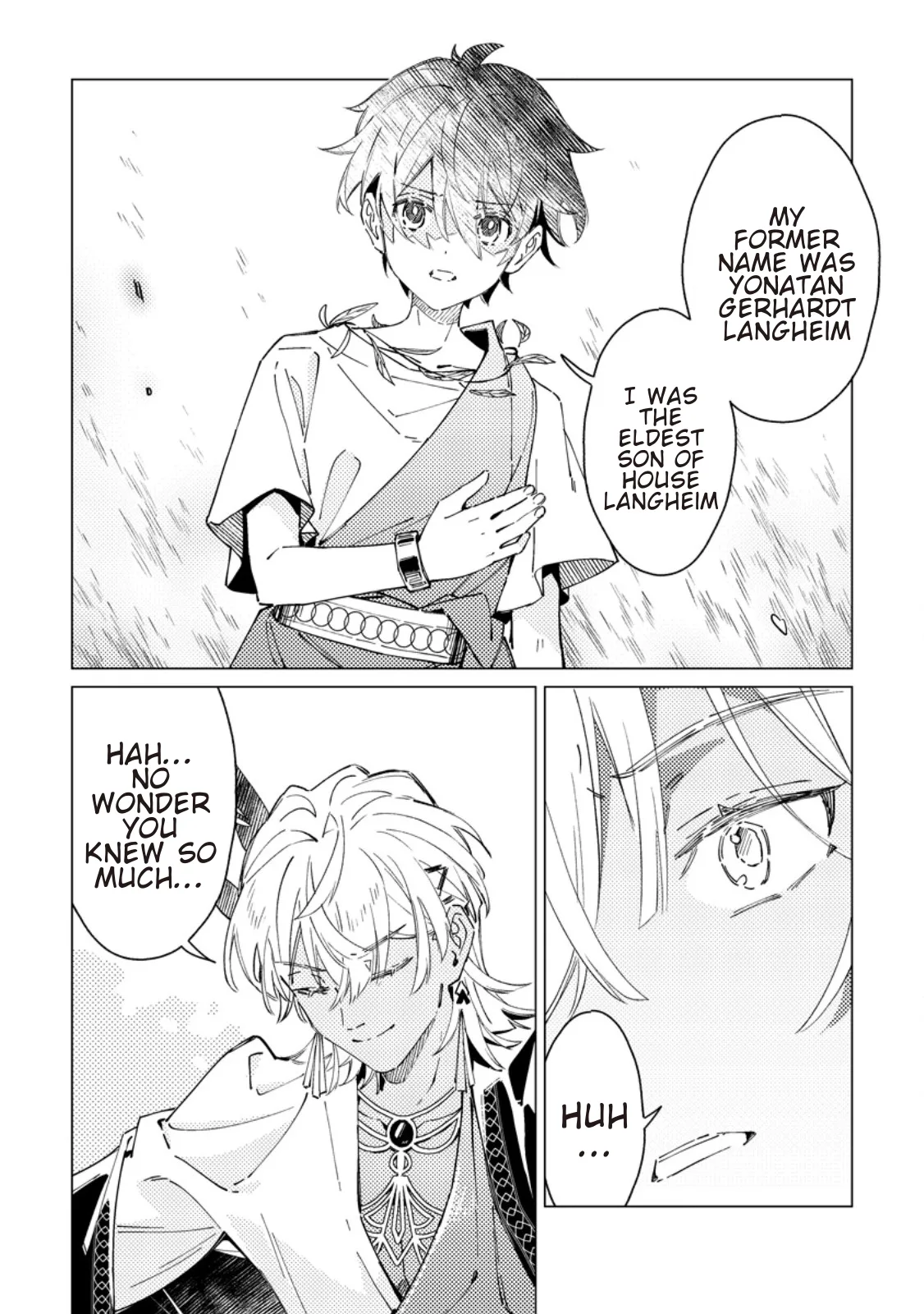 The Duke's Son with One Year to Live Wants to Travel Chapter 7 page 14