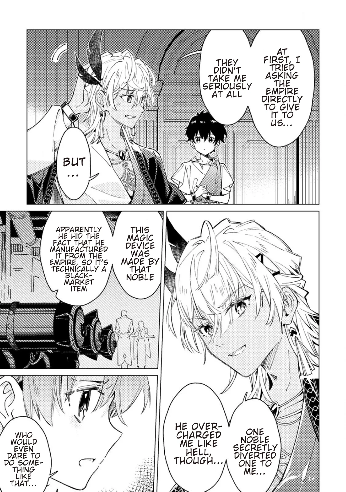 The Duke's Son with One Year to Live Wants to Travel Chapter 7 page 11