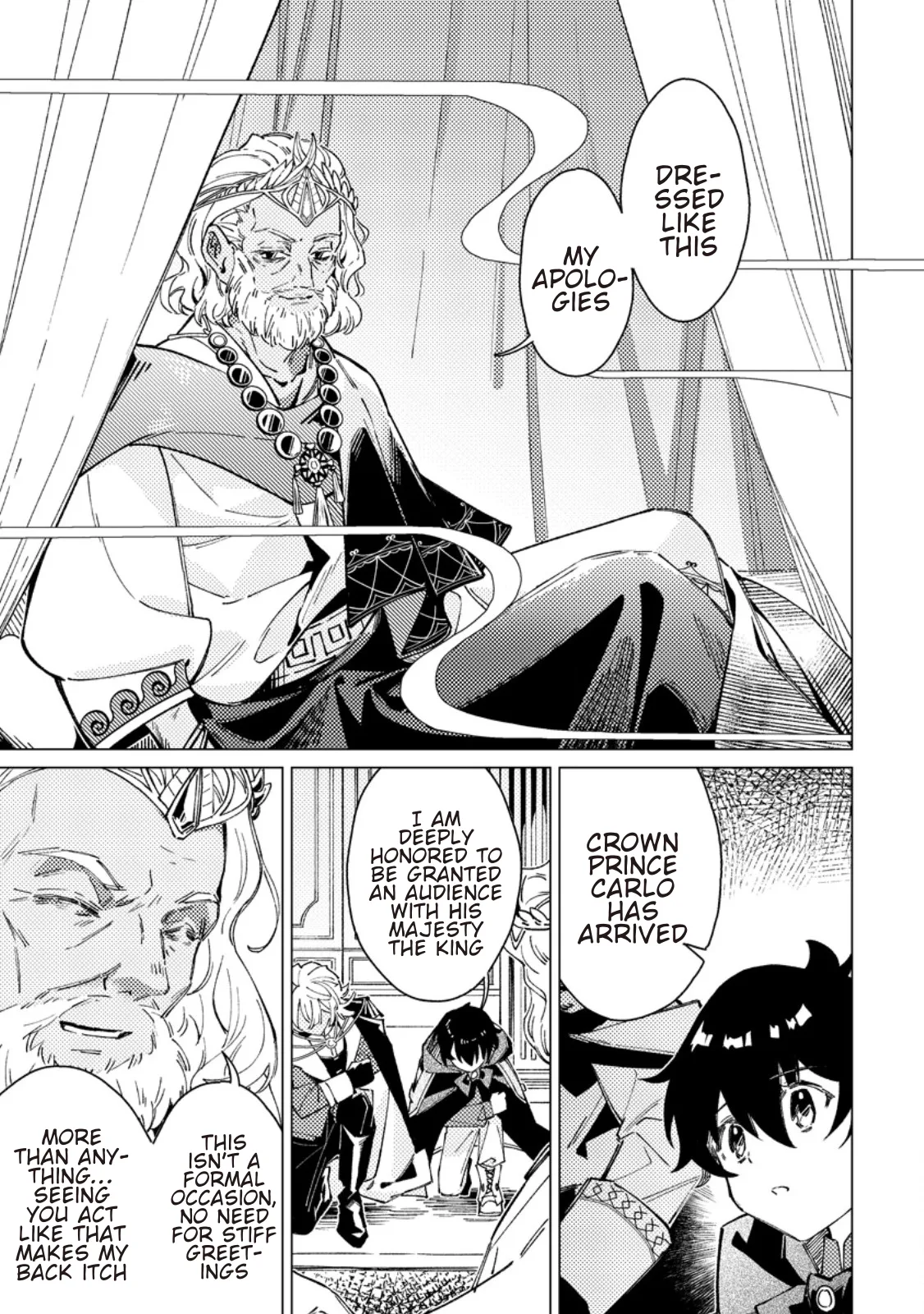 The Duke's Son with One Year to Live Wants to Travel Chapter 7 page 27