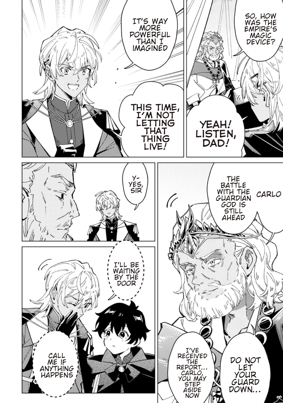 The Duke's Son with One Year to Live Wants to Travel Chapter 7 page 28