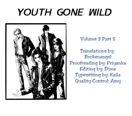 Youth Gone Wild Chapter 17 page 3