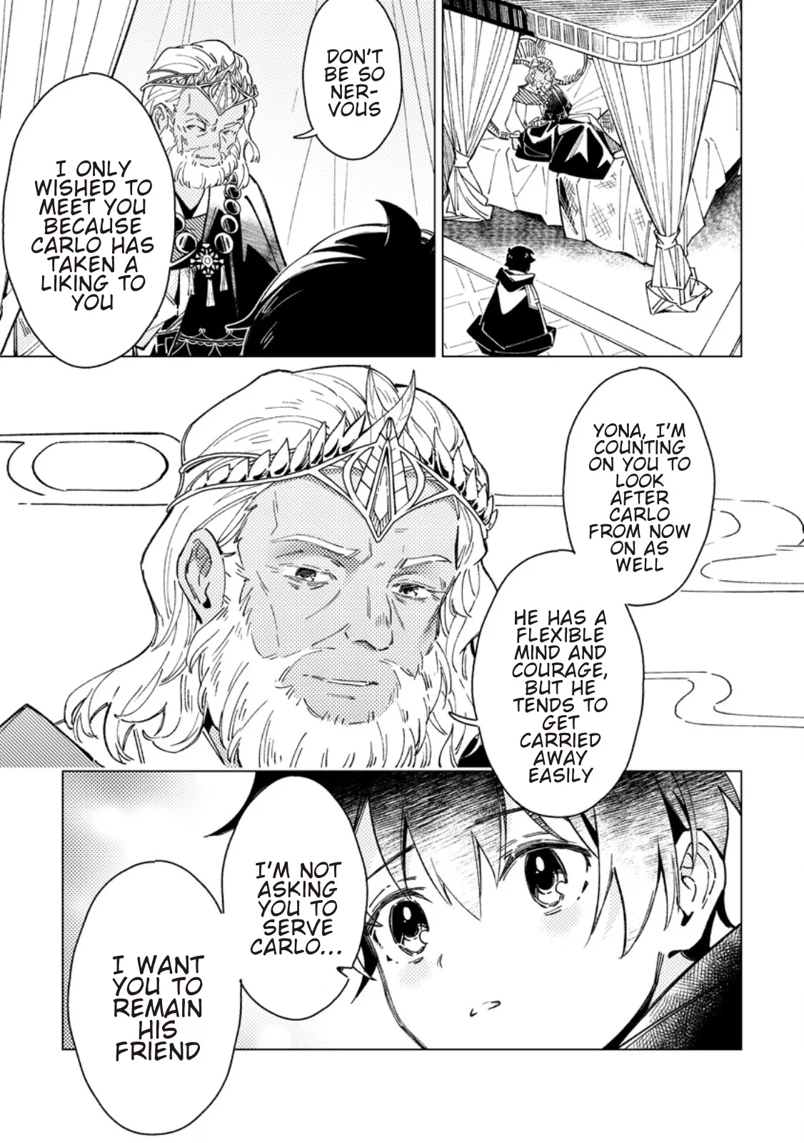 The Duke's Son with One Year to Live Wants to Travel Chapter 7 page 29