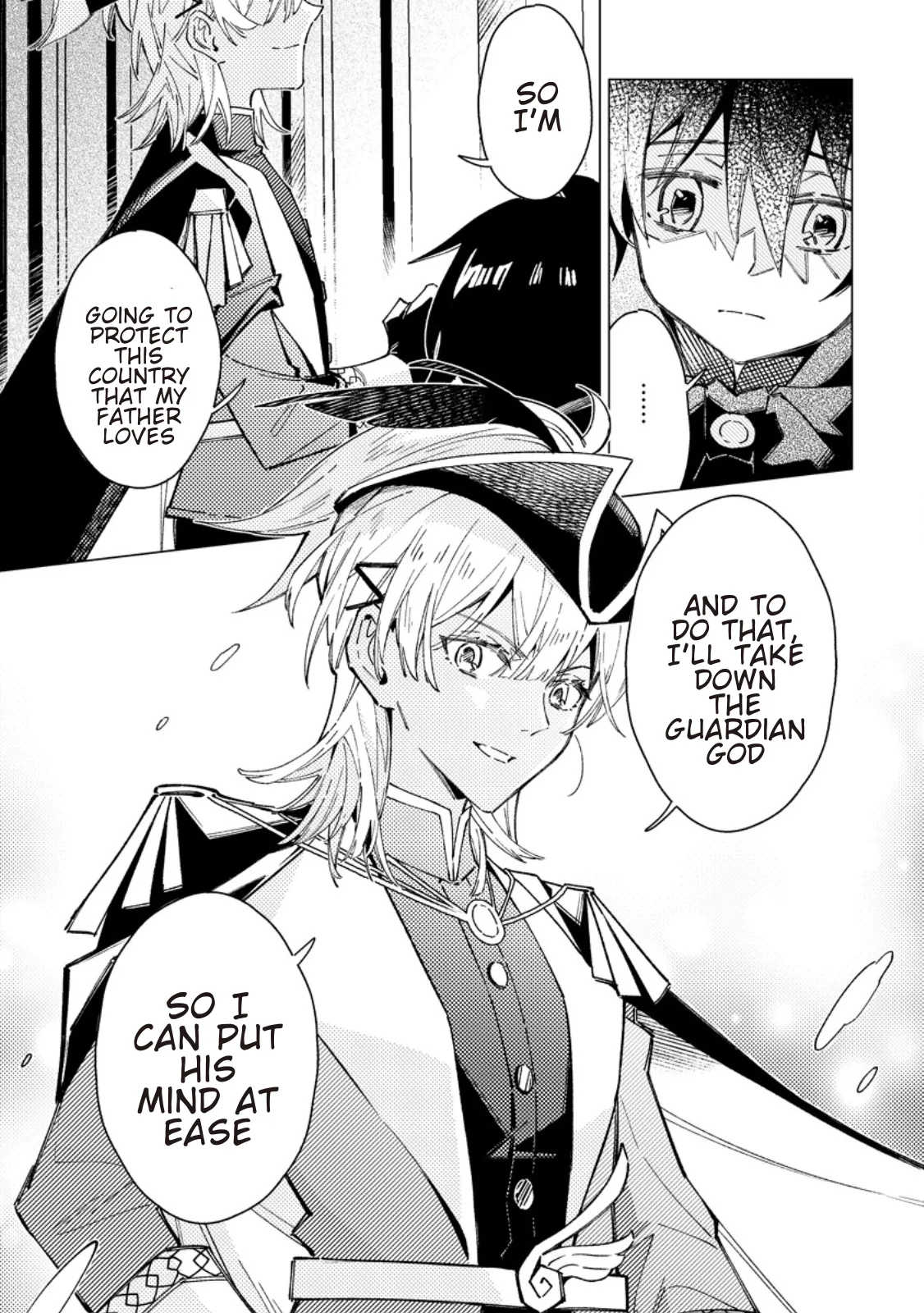 The Duke's Son with One Year to Live Wants to Travel Chapter 7 page 31