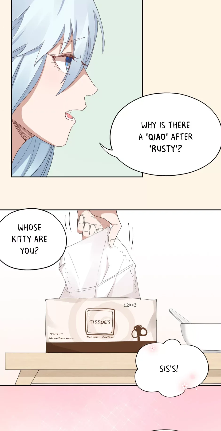 Kitty Boy Chapter 15 page 21