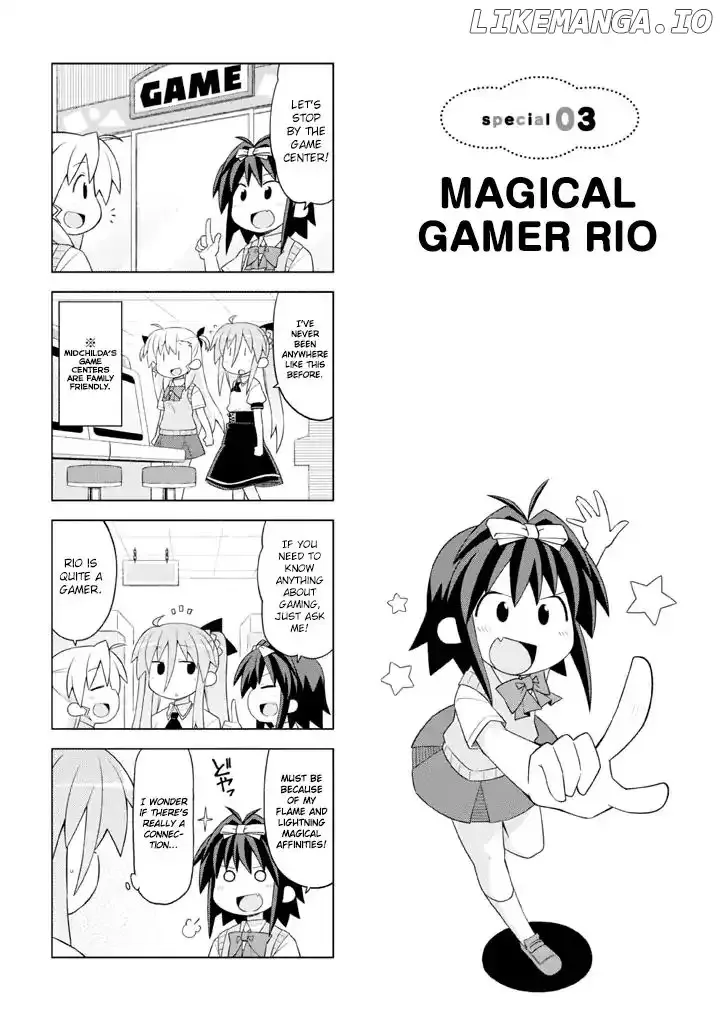 Mahou Shoujo Lyrical Nanoha Vivid Life Chapter 15 page 5