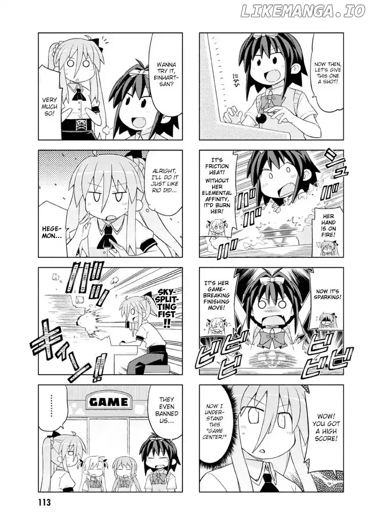 Mahou Shoujo Lyrical Nanoha Vivid Life Chapter 15 page 6
