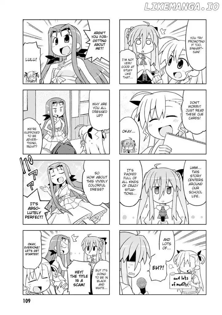 Mahou Shoujo Lyrical Nanoha Vivid Life Chapter 15 page 2