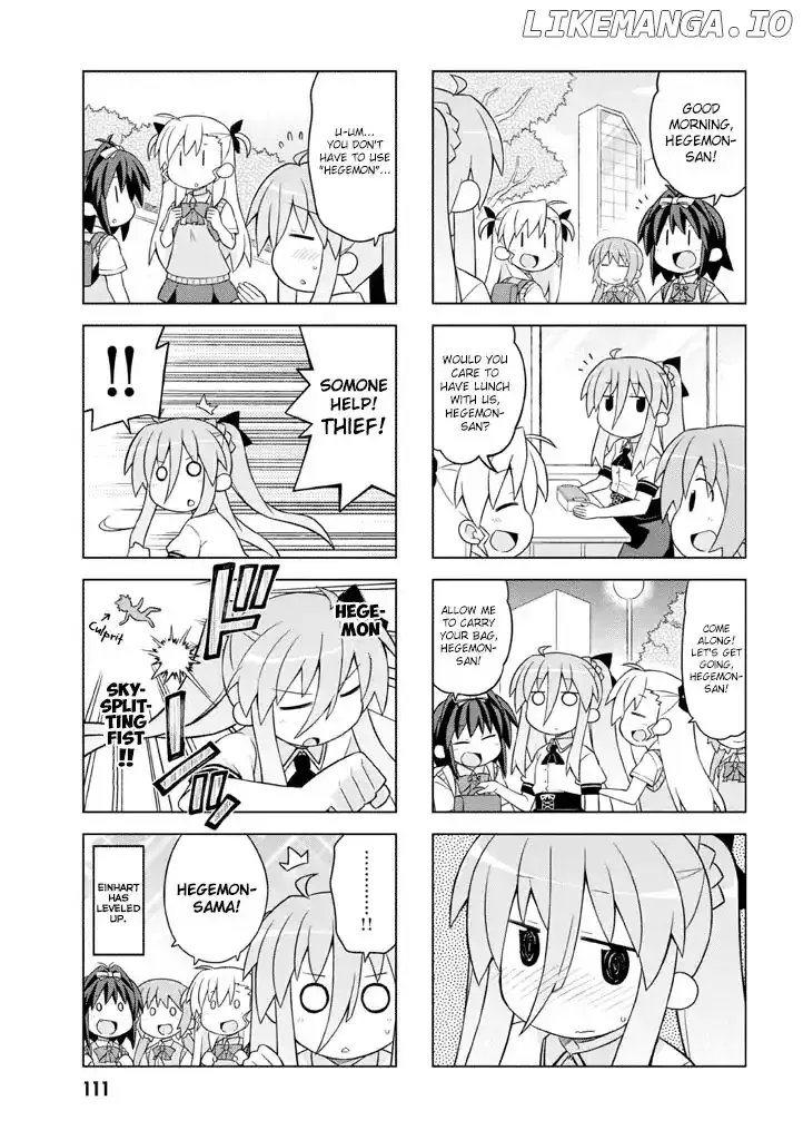 Mahou Shoujo Lyrical Nanoha Vivid Life Chapter 15 page 4