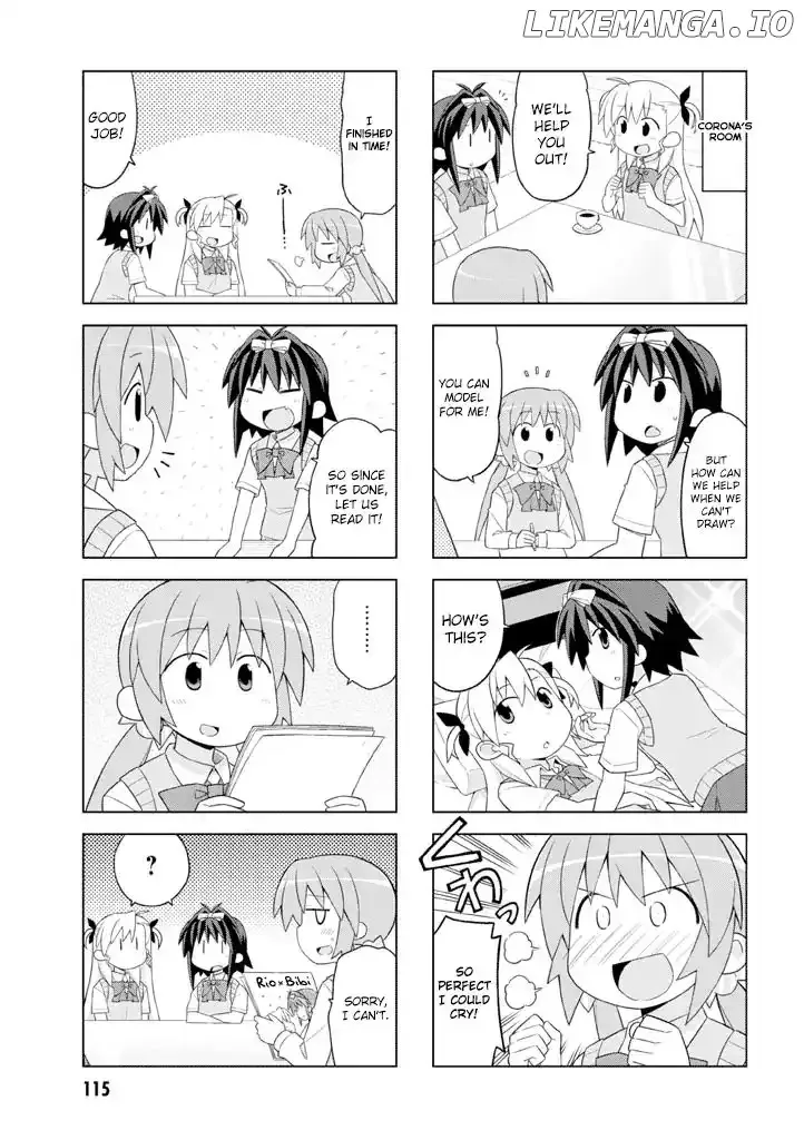 Mahou Shoujo Lyrical Nanoha Vivid Life Chapter 15 page 8