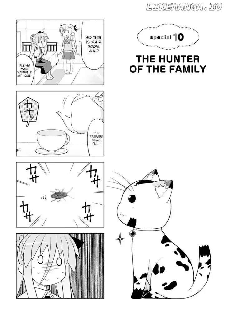 Mahou Shoujo Lyrical Nanoha Vivid Life Chapter 15 page 19