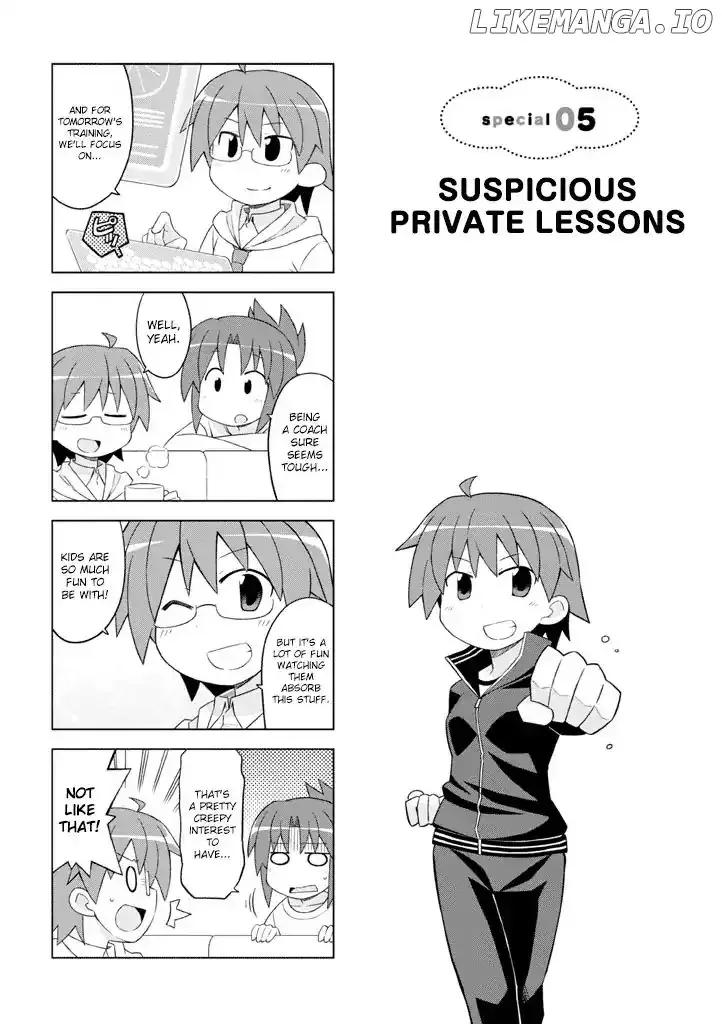 Mahou Shoujo Lyrical Nanoha Vivid Life Chapter 15 page 9