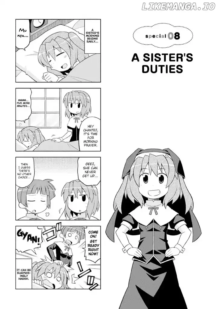 Mahou Shoujo Lyrical Nanoha Vivid Life Chapter 15 page 15