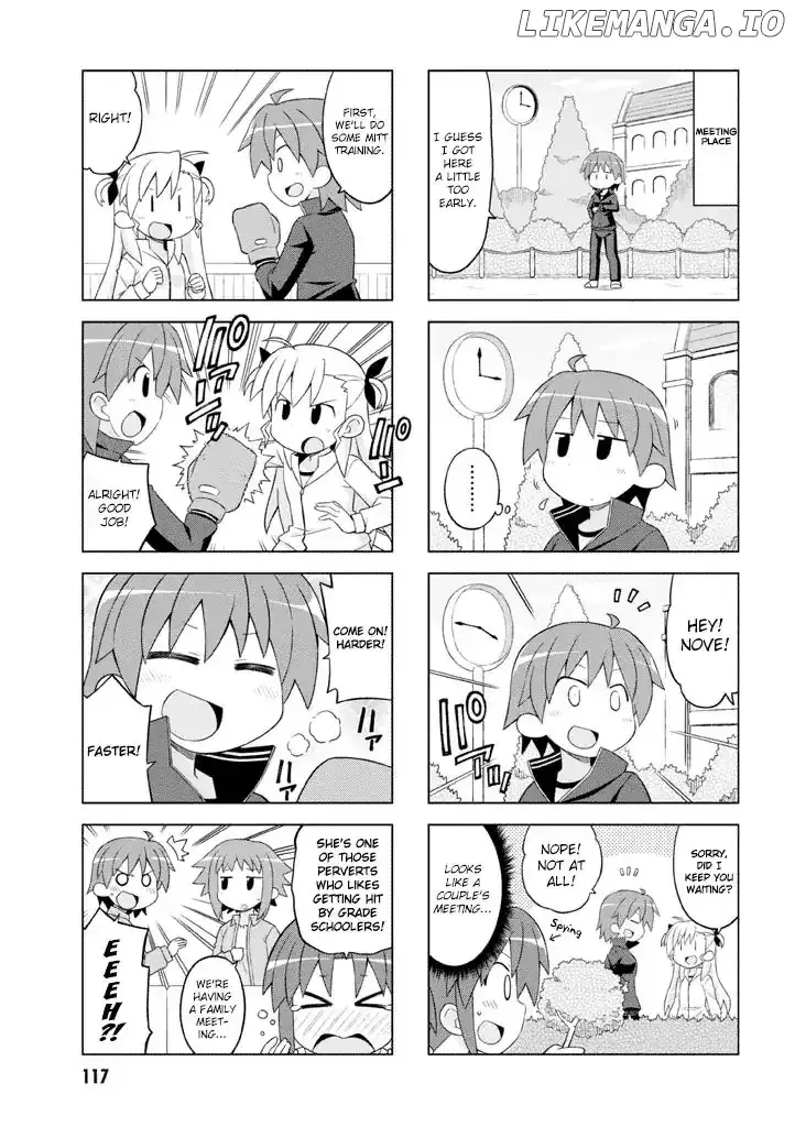 Mahou Shoujo Lyrical Nanoha Vivid Life Chapter 15 page 10
