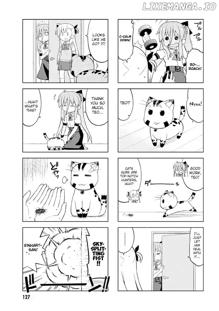 Mahou Shoujo Lyrical Nanoha Vivid Life Chapter 15 page 20