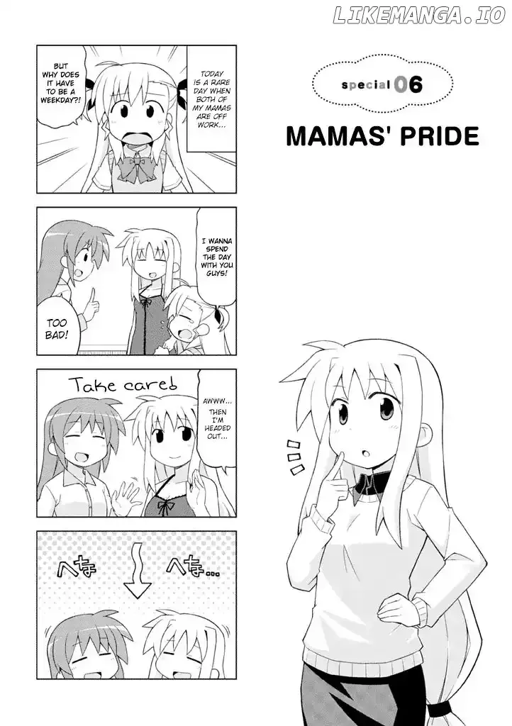 Mahou Shoujo Lyrical Nanoha Vivid Life Chapter 15 page 11