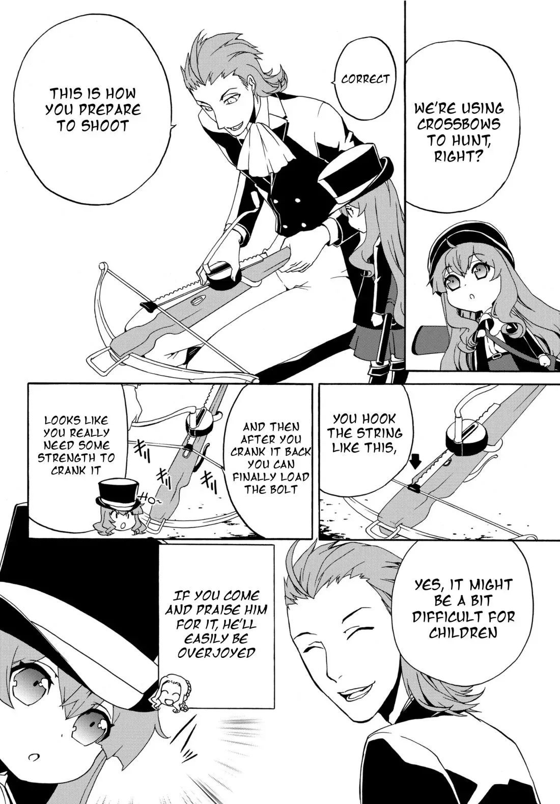 The Villainess Will Crush Her Destruction End Through Modern Firepower Chapter 15 page 2