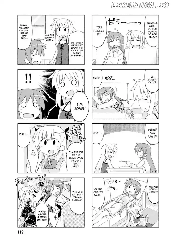 Mahou Shoujo Lyrical Nanoha Vivid Life Chapter 15 page 12