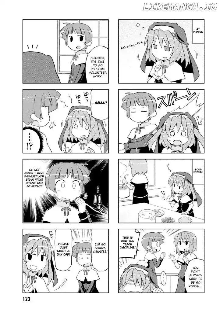 Mahou Shoujo Lyrical Nanoha Vivid Life Chapter 15 page 16