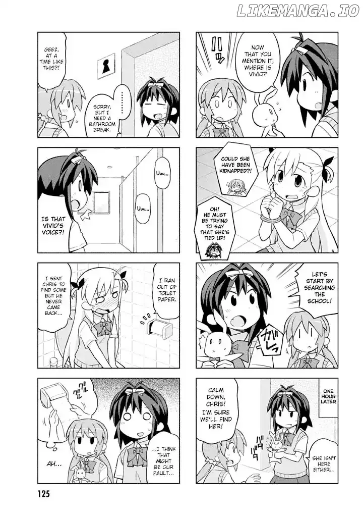 Mahou Shoujo Lyrical Nanoha Vivid Life Chapter 15 page 18