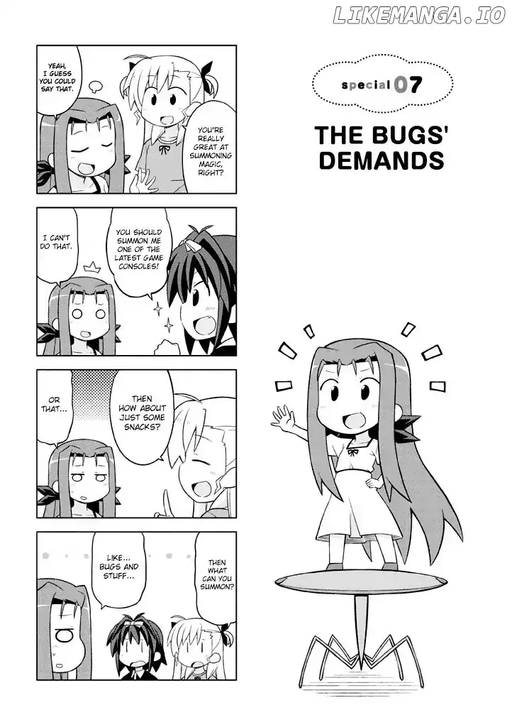 Mahou Shoujo Lyrical Nanoha Vivid Life Chapter 15 page 13