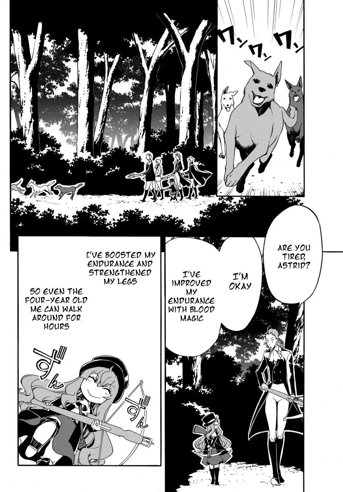 The Villainess Will Crush Her Destruction End Through Modern Firepower Chapter 15 page 4