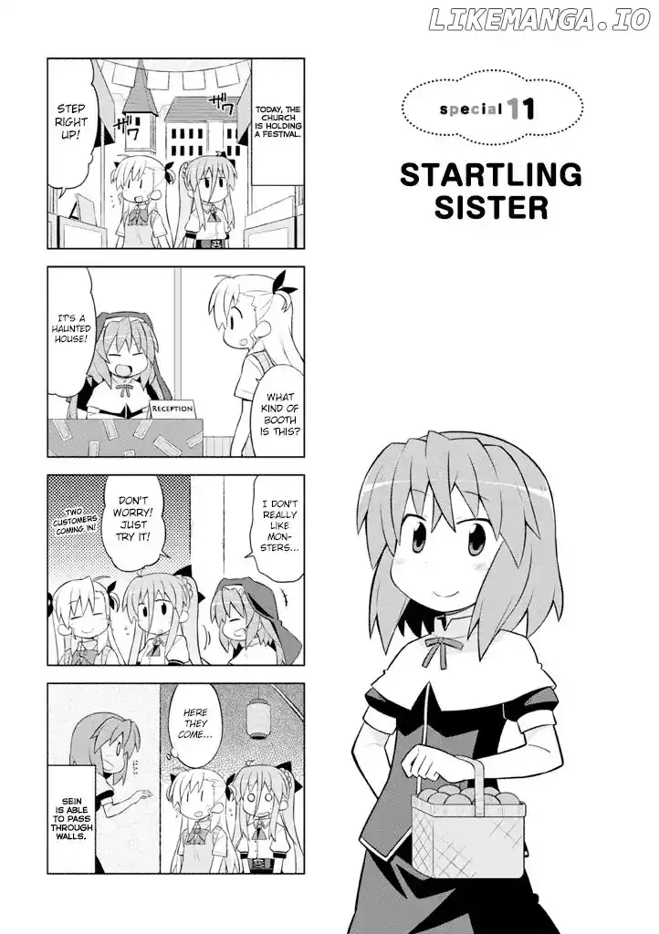 Mahou Shoujo Lyrical Nanoha Vivid Life Chapter 15 page 21