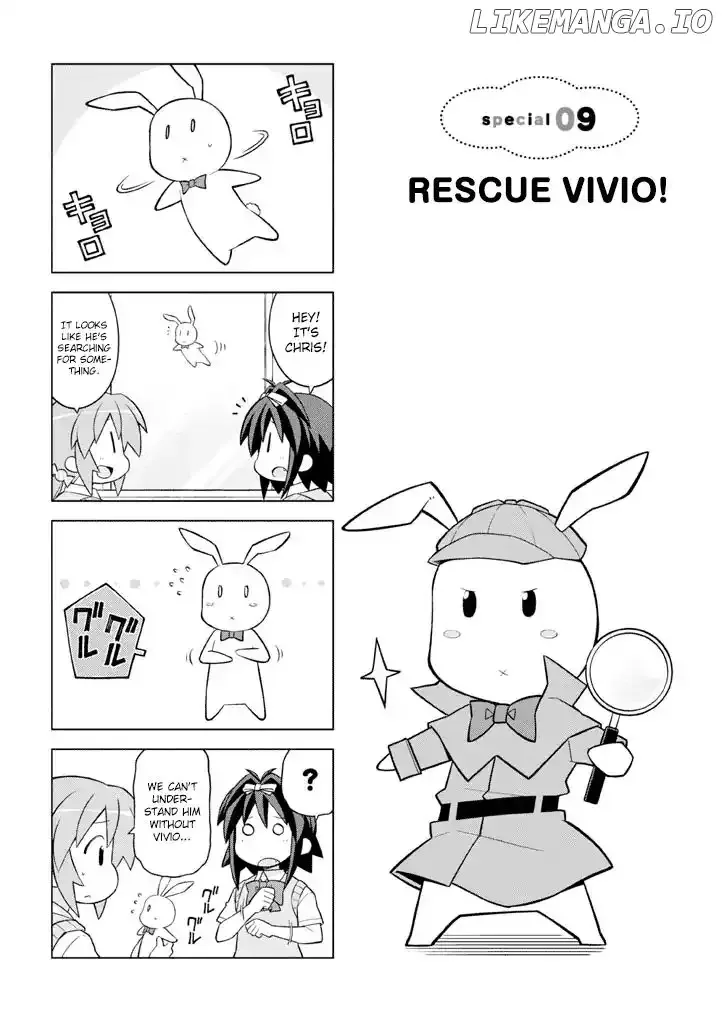 Mahou Shoujo Lyrical Nanoha Vivid Life Chapter 15 page 17