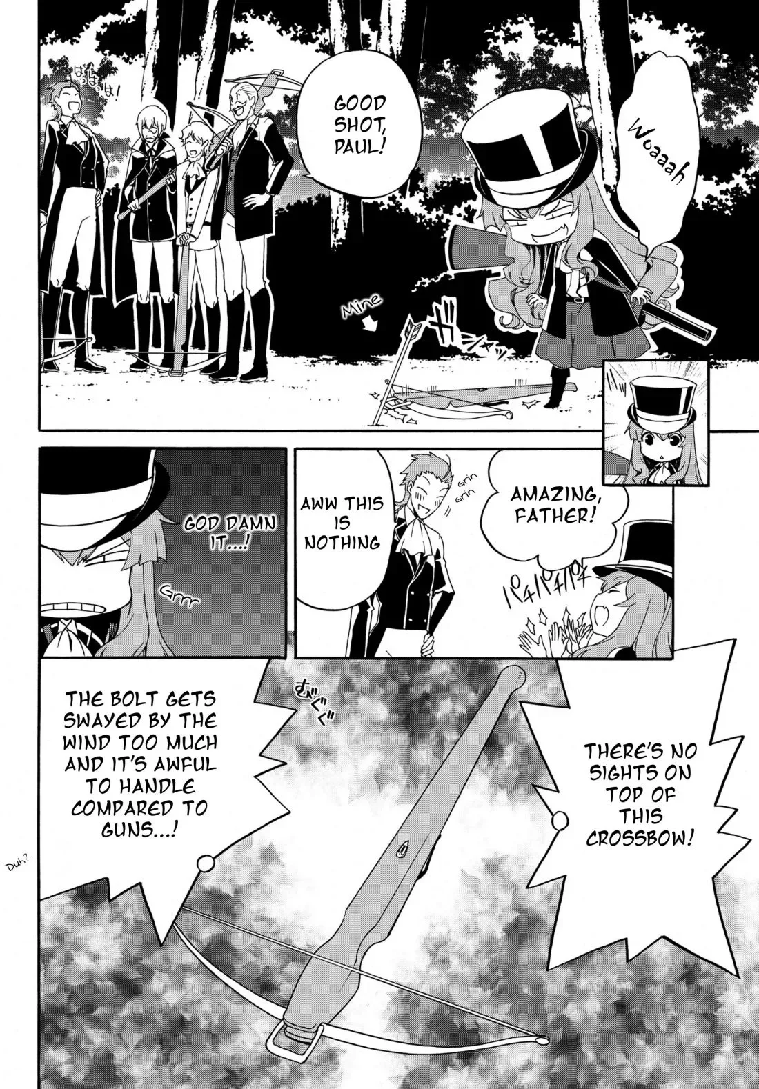 The Villainess Will Crush Her Destruction End Through Modern Firepower Chapter 15 page 8
