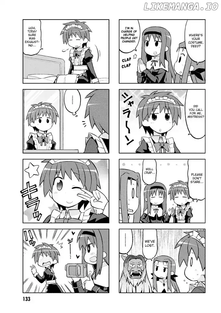 Mahou Shoujo Lyrical Nanoha Vivid Life Chapter 15 page 26