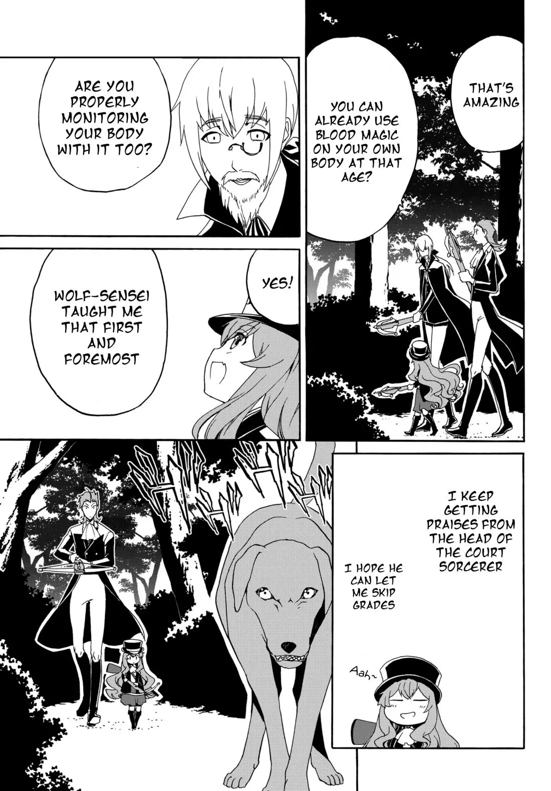 The Villainess Will Crush Her Destruction End Through Modern Firepower Chapter 15 page 5