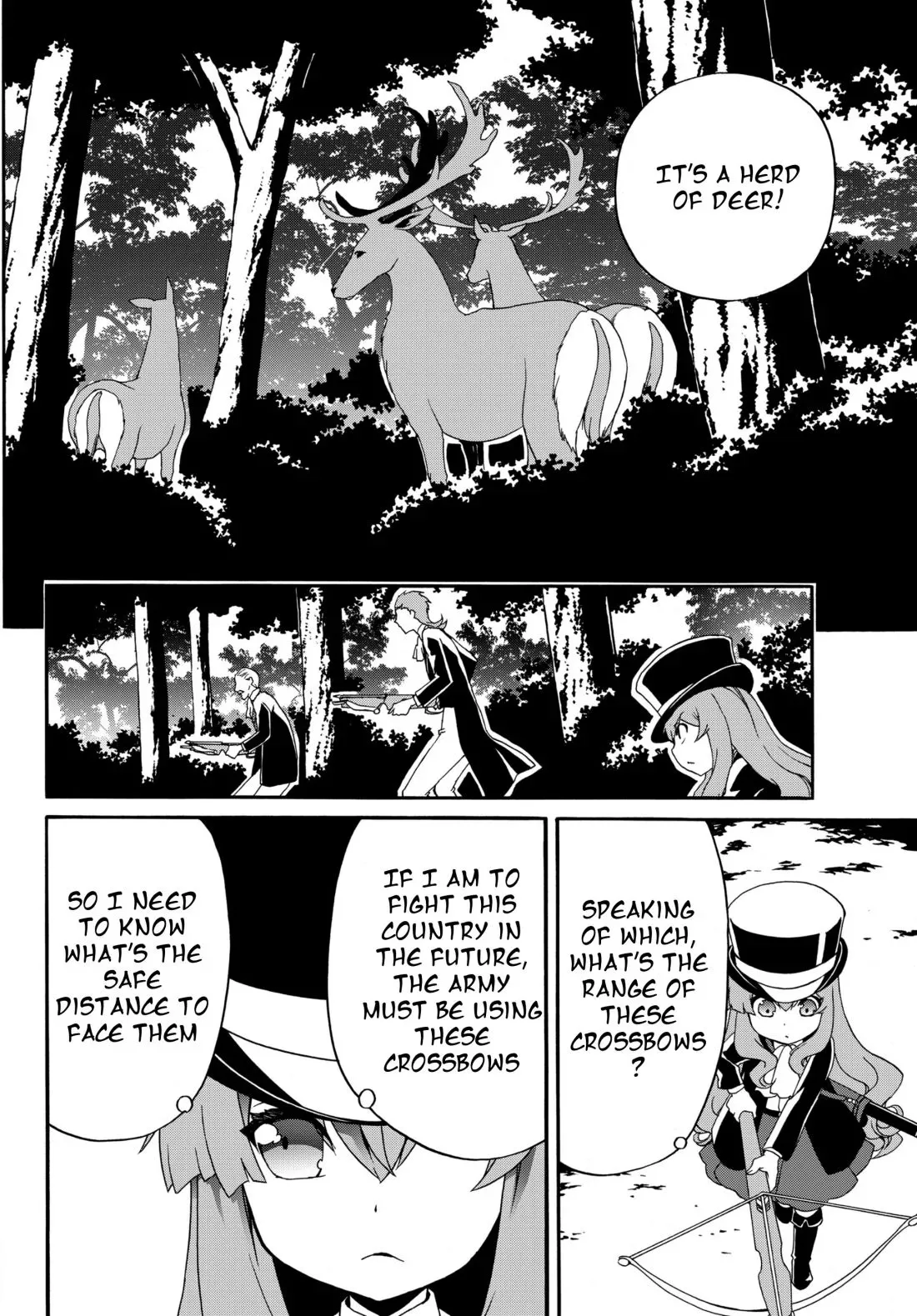 The Villainess Will Crush Her Destruction End Through Modern Firepower Chapter 15 page 6