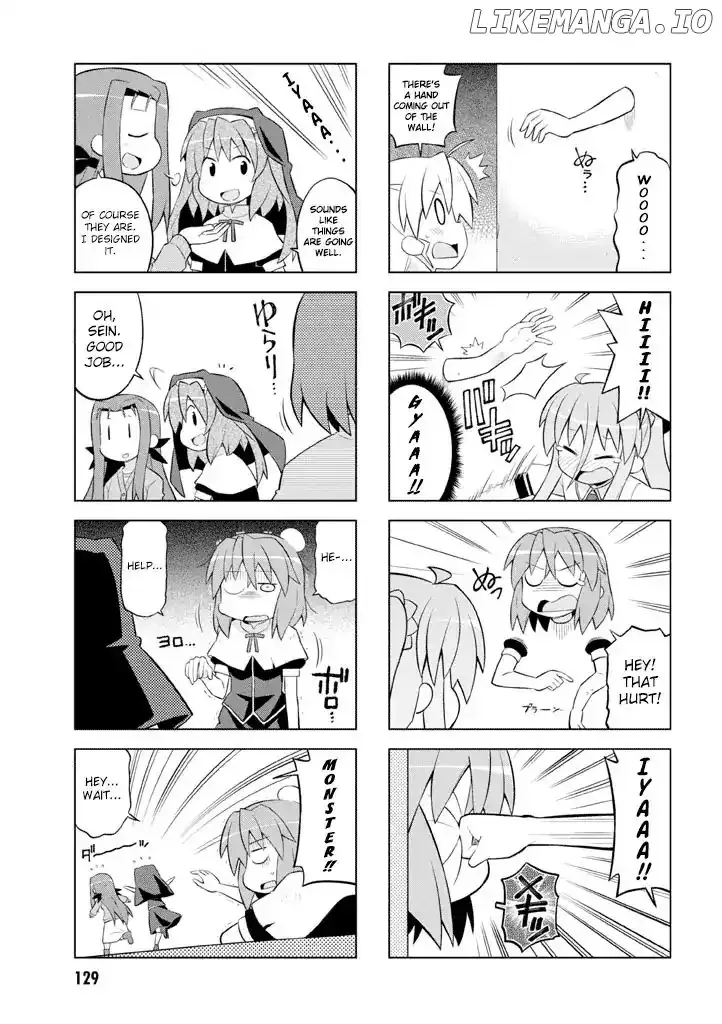 Mahou Shoujo Lyrical Nanoha Vivid Life Chapter 15 page 22