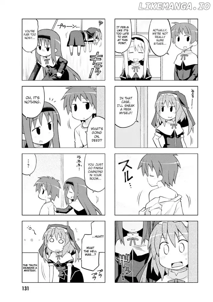 Mahou Shoujo Lyrical Nanoha Vivid Life Chapter 15 page 24
