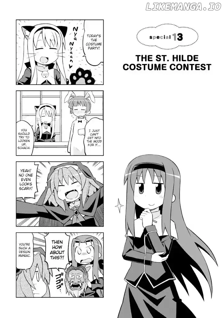 Mahou Shoujo Lyrical Nanoha Vivid Life Chapter 15 page 25