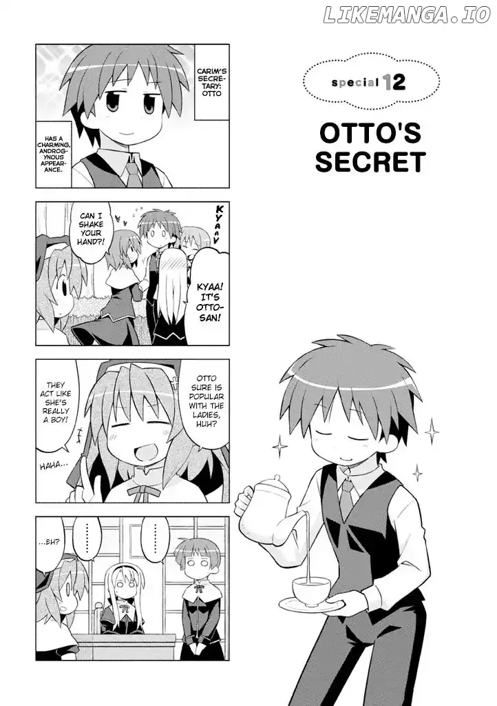 Mahou Shoujo Lyrical Nanoha Vivid Life Chapter 15 page 23
