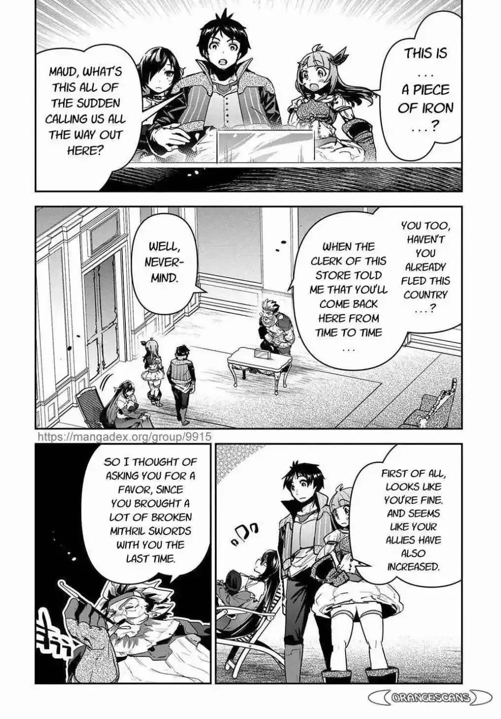 Shounin Yuusha wa Isekai wo Gyuujiru! – Saibai Skill de Nandemo Fuyashi Chaimasu Chapter 16 page 2