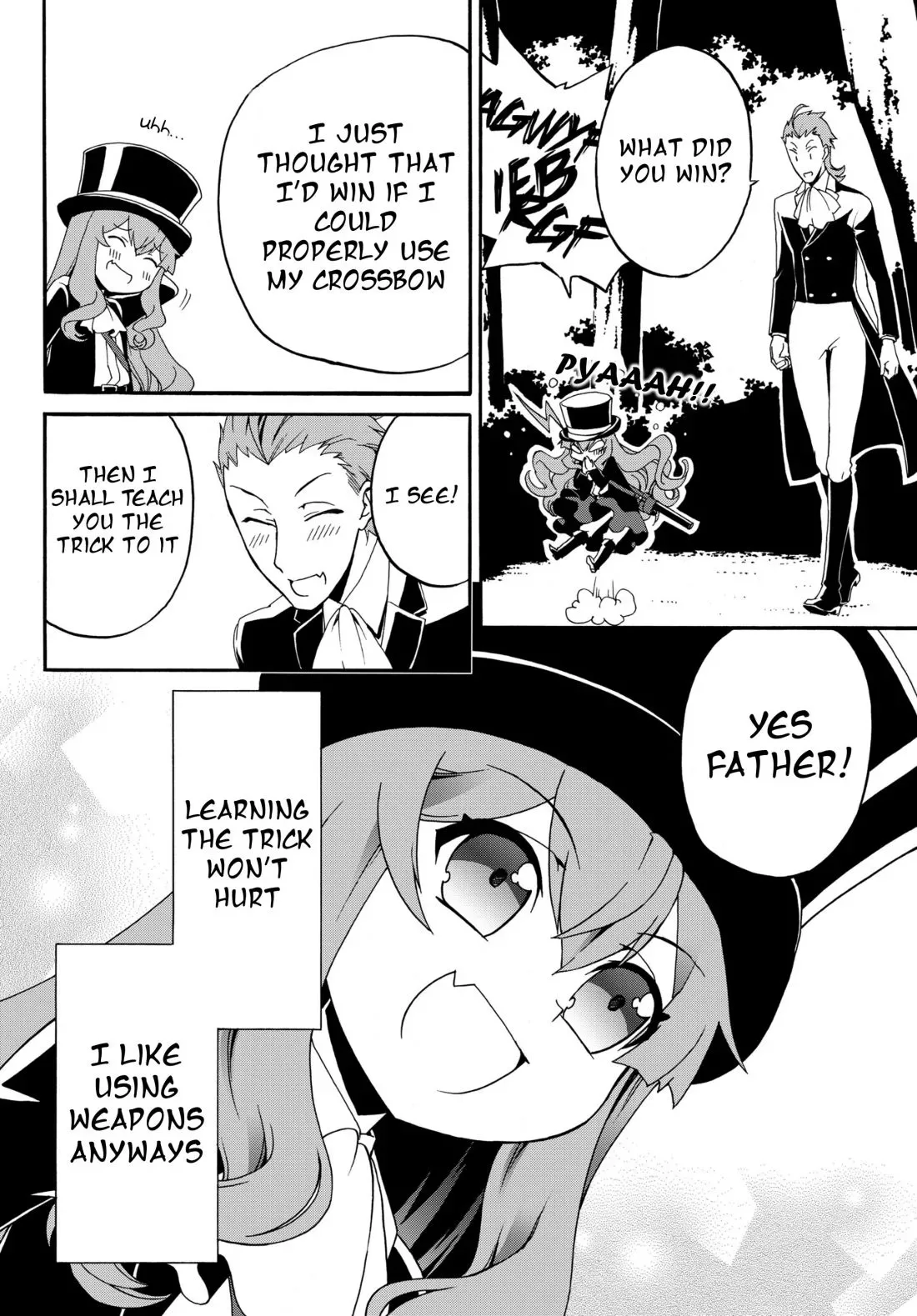 The Villainess Will Crush Her Destruction End Through Modern Firepower Chapter 15 page 10
