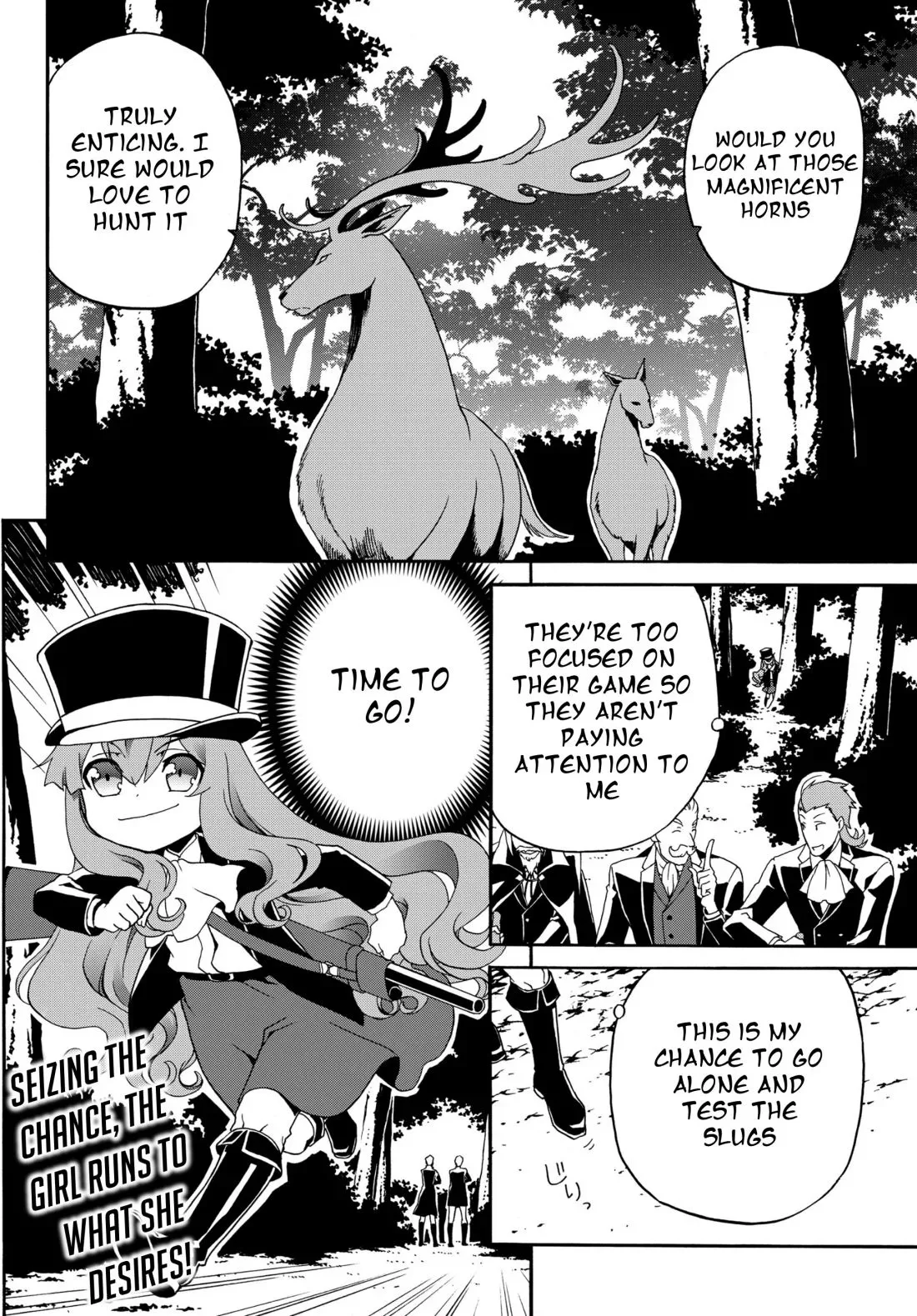 The Villainess Will Crush Her Destruction End Through Modern Firepower Chapter 15 page 12