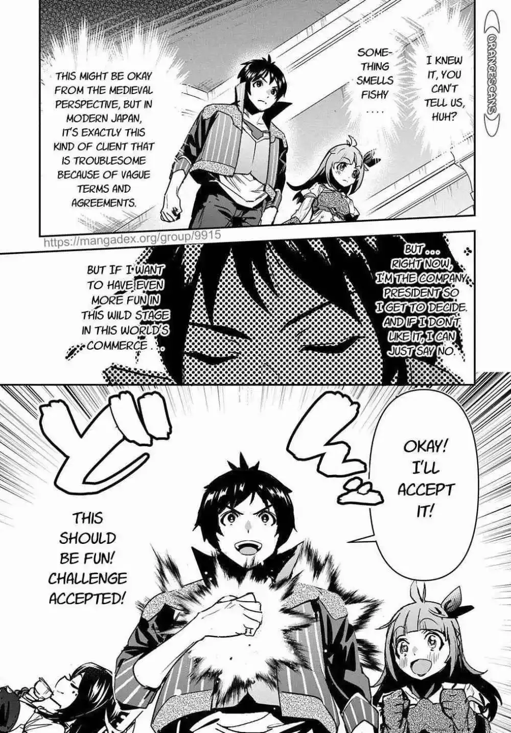 Shounin Yuusha wa Isekai wo Gyuujiru! – Saibai Skill de Nandemo Fuyashi Chaimasu Chapter 16 page 5