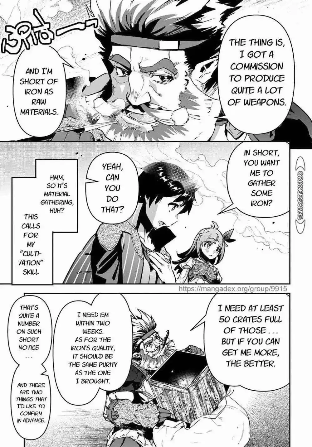 Shounin Yuusha wa Isekai wo Gyuujiru! – Saibai Skill de Nandemo Fuyashi Chaimasu Chapter 16 page 3