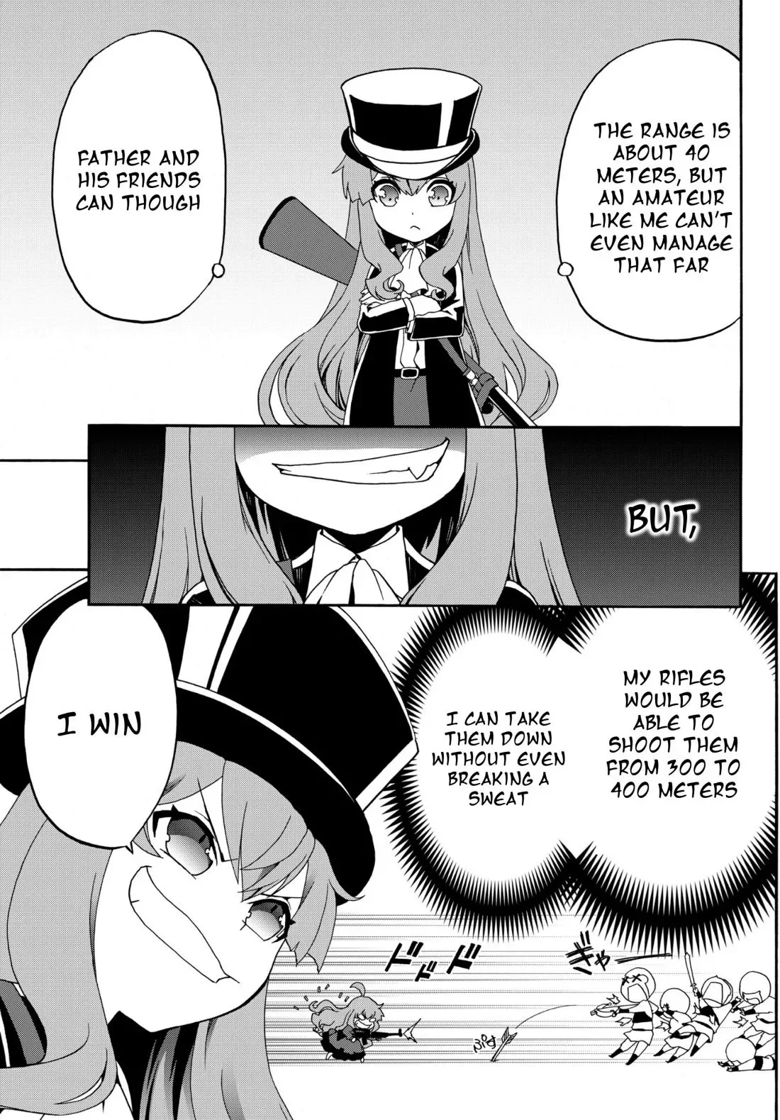 The Villainess Will Crush Her Destruction End Through Modern Firepower Chapter 15 page 9