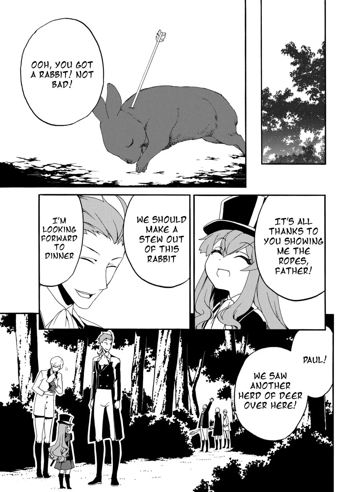 The Villainess Will Crush Her Destruction End Through Modern Firepower Chapter 15 page 11