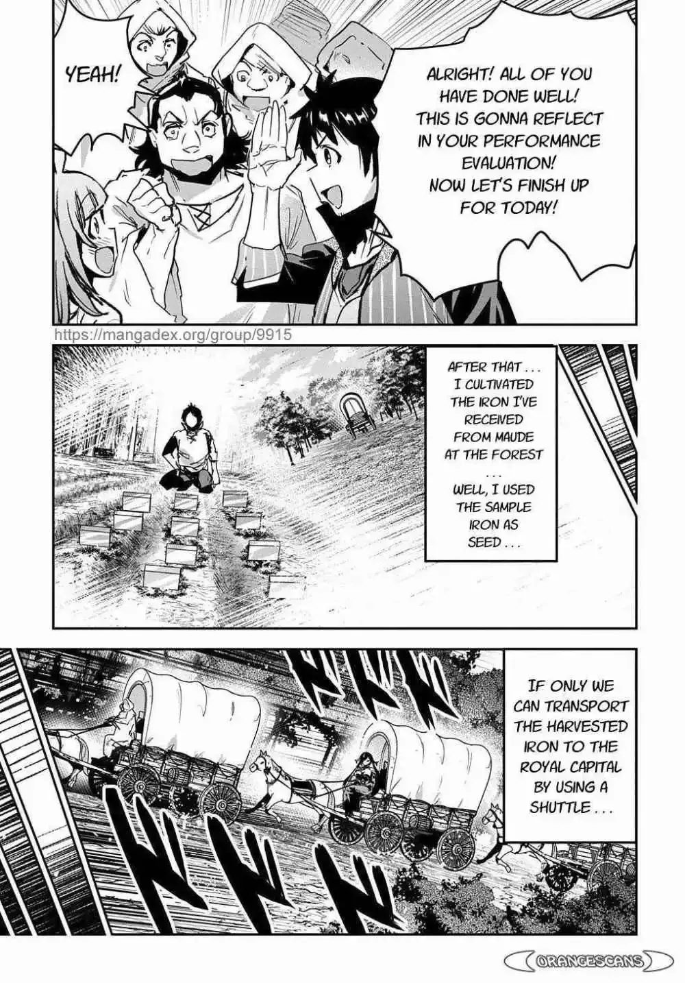 Shounin Yuusha wa Isekai wo Gyuujiru! – Saibai Skill de Nandemo Fuyashi Chaimasu Chapter 16 page 13