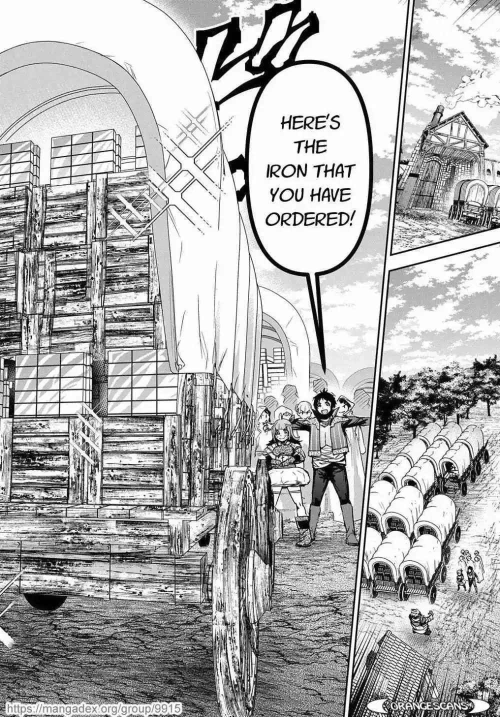 Shounin Yuusha wa Isekai wo Gyuujiru! – Saibai Skill de Nandemo Fuyashi Chaimasu Chapter 16 page 14